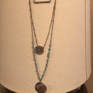 3 layer necklace